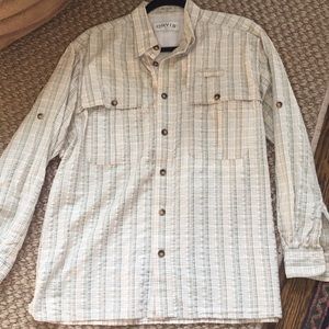 Orvis long-sleeve breathable button up
